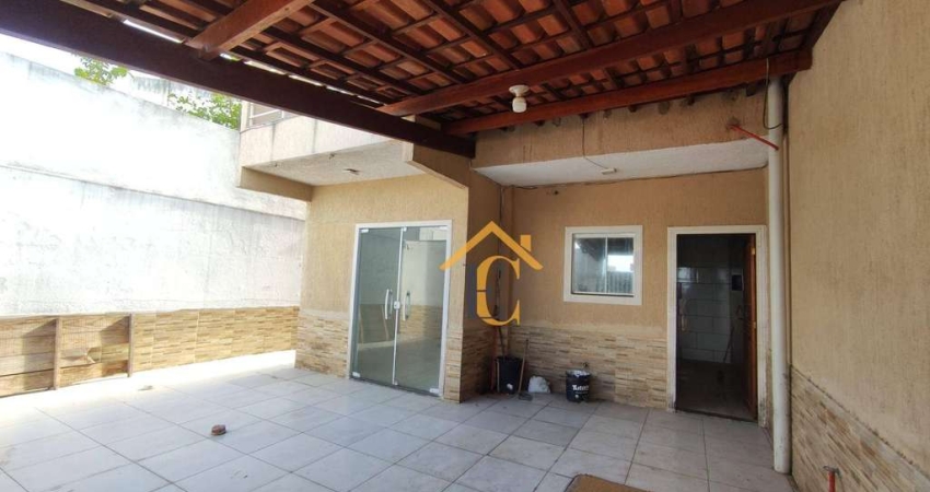 Casa com 2 dormitórios à venda, 110 m² por R$ 320.000 - Extensão Serramar - Rio das Ostras/RJ