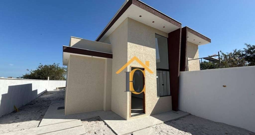 Casa com 3 dormitórios à venda, 70 m² por R$ 400.000,00 - Enseada das Gaivotas - Rio das Ostras/RJ