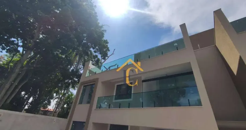 Cobertura com 2 dormitórios à venda, 110 m² por r$ 750.000,00 - bosque da praia - rio das ostras/rj