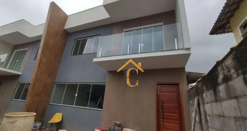 Casa com 3 dormitórios à venda, 136 m² por r$ 430.000,00 - extensão serramar - rio das ostras/rj