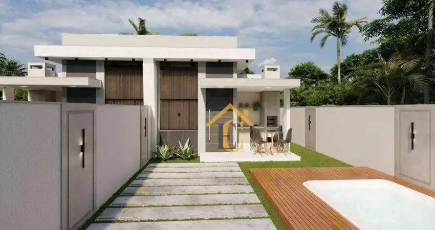 Casa com 3 dormitórios à venda, 105 m² por r$ 850.000,00 - ouro verde - rio das ostras/rj
