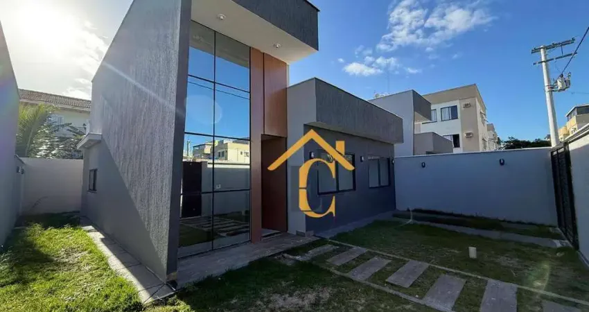 Casa com 3 dormitórios à venda, 105 m² por r$ 530.000,00 - enseada das gaivotas - rio das ostras/rj