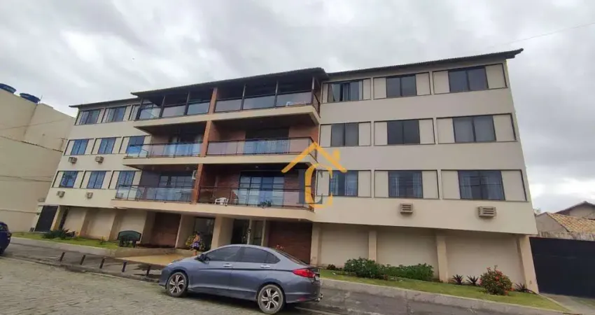 Apartamento com 4 dormitórios à venda, 123 m² por r$ 350.000,00 - novo rio das ostras - rio das ostras/rj