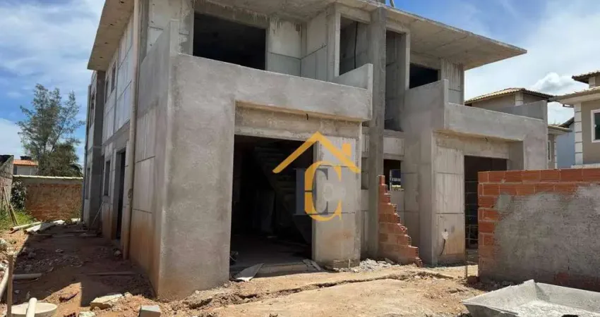 Casa com 3 dormitórios à venda, 125 m² por r$ 400.000,00 - enseada das gaivotas - rio das ostras/rj