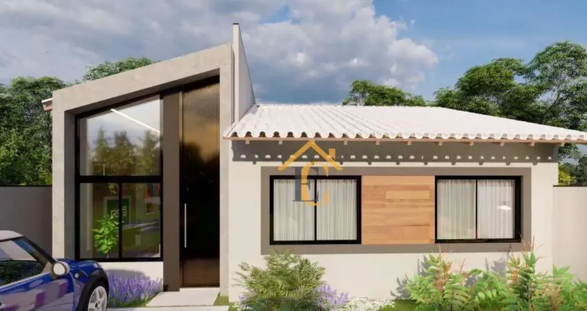 Casa com 3 dormitórios à venda, 75 m² por r$ 350.000,00 - enseada das gaivotas - rio das ostras/rj