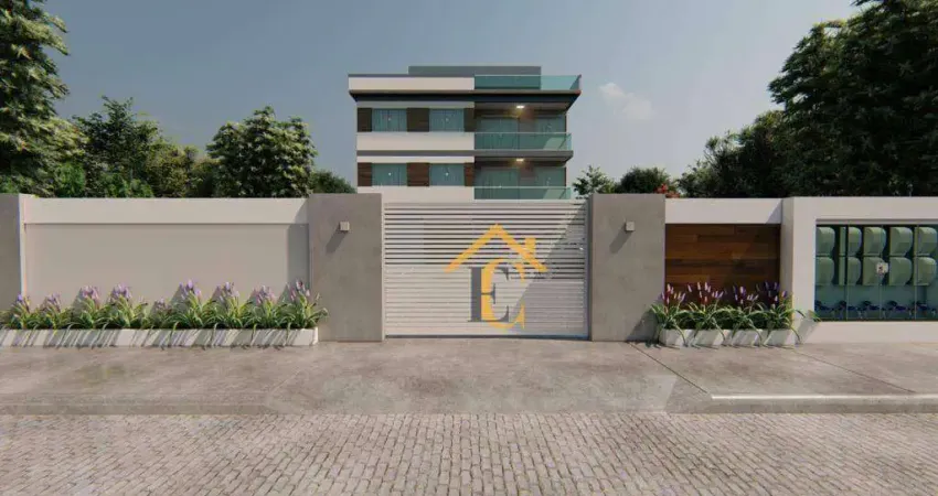 Cobertura com 3 dormitórios à venda, 80 m² por r$ 490.000,00 - costa azul - rio das ostras/rj