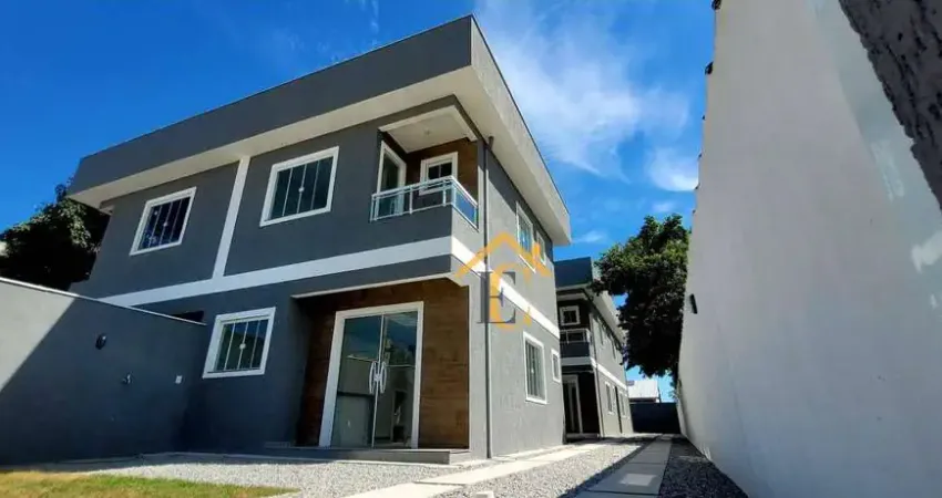 Casa com 2 dormitórios à venda, 80 m² por r$ 360.000,00 - enseada das gaivotas - rio das ostras/rj