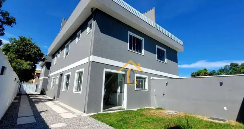 Casa com 3 dormitórios à venda, 100 m² por r$ 420.000 - enseada das gaivotas - rio das ostras/rj
