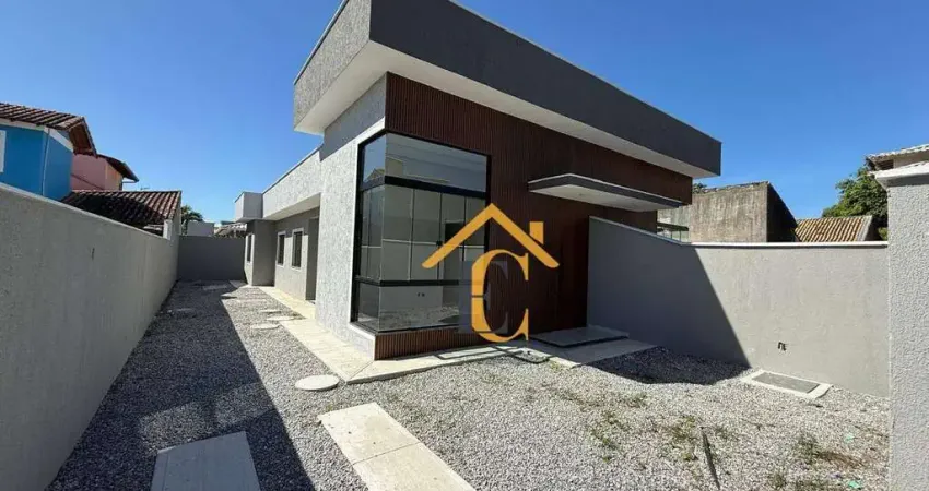 Casa com 3 dormitórios à venda, 71 m² por r$ 480.000,00 - enseada das gaivotas - rio das ostras/rj