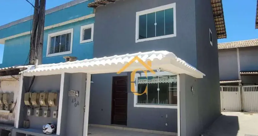 Casa com 2 dormitórios à venda, 75 m² por r$ 280.000,00 - chácara mariléa - rio das ostras/rj
