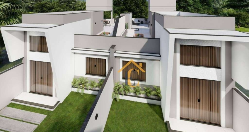 Casa com 2 dormitórios à venda, 90 m² por r$ 410.000,00 - jardim bela vista - rio das ostras/rj