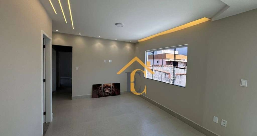 Apartamento com 3 dormitórios à venda, 130 m² por r$ 390.000,00 - jardim bela vista - rio das ostras/rj