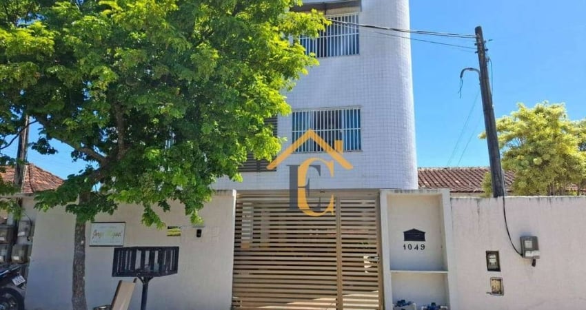 Apartamento com 2 dormitórios à venda, 84 m² por r$ 250.000,00 - jardim mariléa - rio das ostras/rj