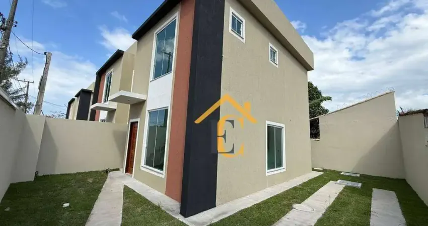 Casa com 3 dormitórios à venda, 98 m² por R$ 430.000,00 - Floresta Da Gaivota - Rio das Ostras/RJ