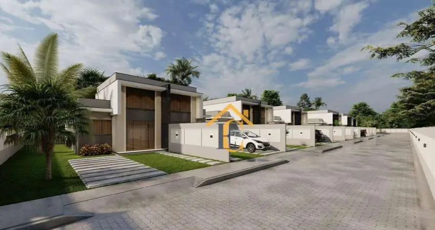 Casa com 2 dormitórios à venda, 70 m² por R$ 380.000,00 - Chácara Mariléa - Rio das Ostras/RJ