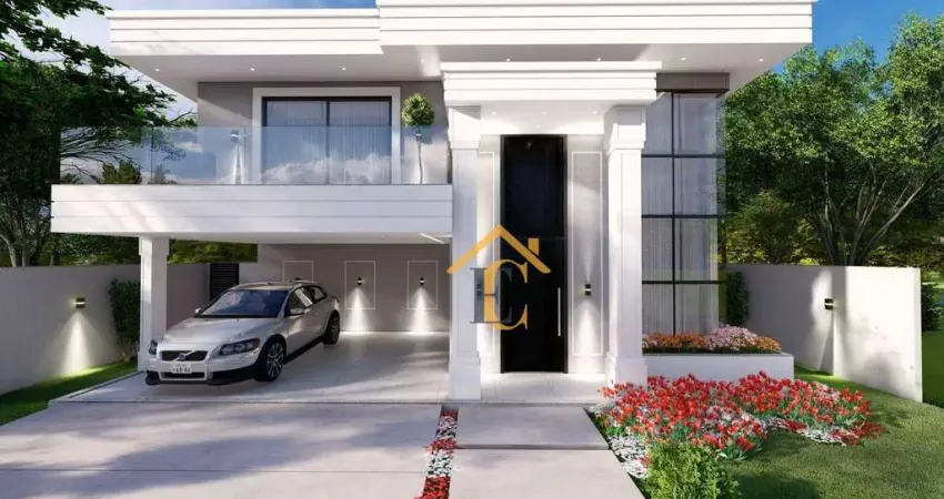 Casa com 4 dormitórios à venda, 254 m² por r$ 1.490.000,00 - viverde - rio das ostras/rj