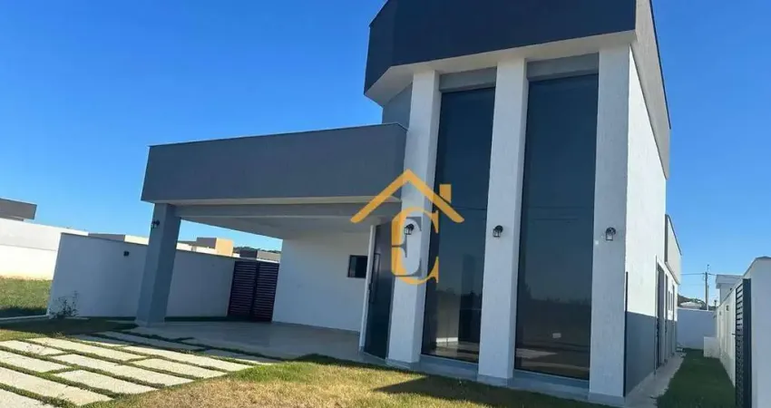 Casa com 3 dormitórios à venda, 210 m² por R$ 890.000,00 - Viverde - Rio das Ostras/RJ