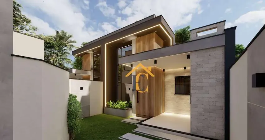 Lançamentos de unidades com 3 dormitórios à venda, 73 m² e 83 m²  por R$ 650.000 - Costazul - Rio das Ostras/RJ