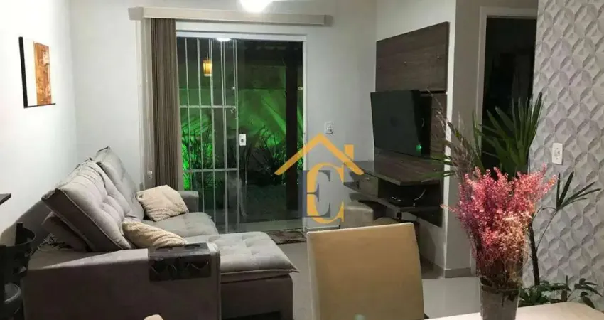 Apartamento com 2 dormitórios à venda, 62 m² por R$ 248.000,00 - Chácara Mariléa - Rio das Ostras/RJ