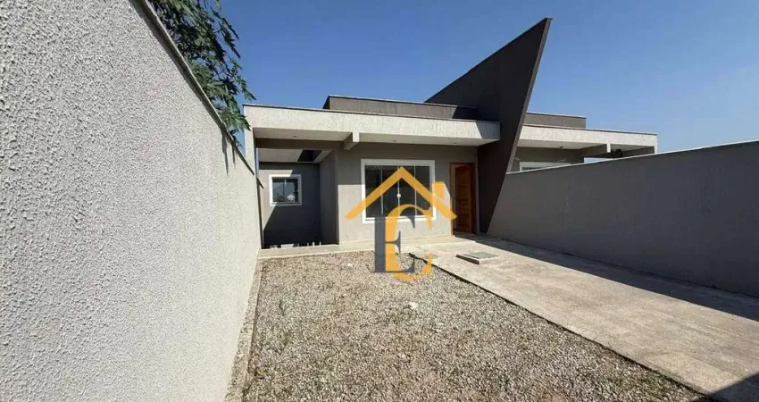 Excelente casa linear independente com 3 dormitórios à venda, 75 m² por R$ 360.000 - Maria Turri - Rio das Ostras/RJ