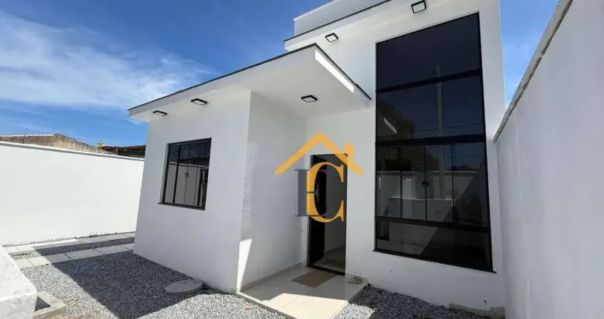 Casa com 3 dormitórios à venda, 67 m² por R$ 450.000,00 - Chácara Mariléa - Rio das Ostras/RJ