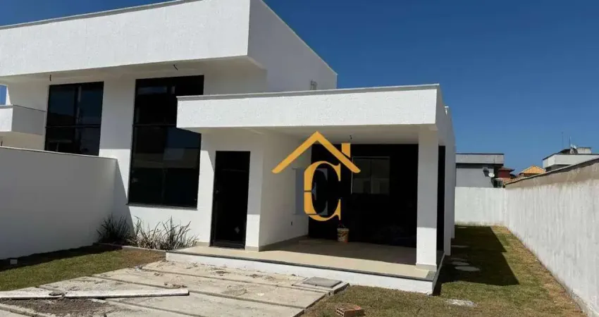 Casa com 3 dormitórios à venda, 90 m² por R$ 480.000,00 - Verdes Mares - Rio das Ostras/RJ