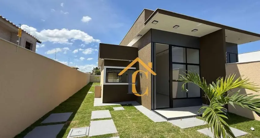 Excelente casa linear com 3 dormitórios à venda, 110 m² por r$ 920.000 - enseada das gaivotas - rio das ostras/rj