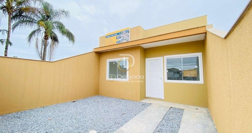 Casas geminada com diferencial na construção