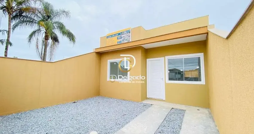 Casa com 2 quartos à venda no Riviera, Matinhos 