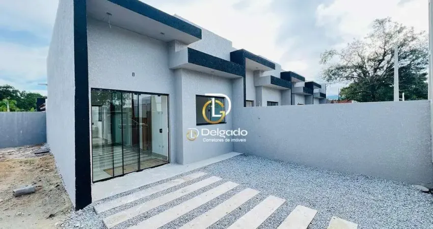 Casa com 2 quartos à venda no Saint Etiene, Matinhos 