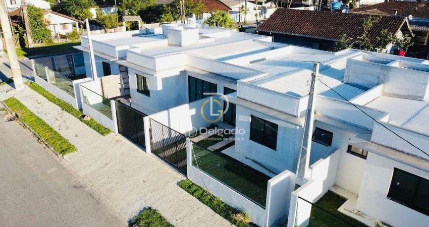 Casas ao lado de caioba 3 quartos matinhos