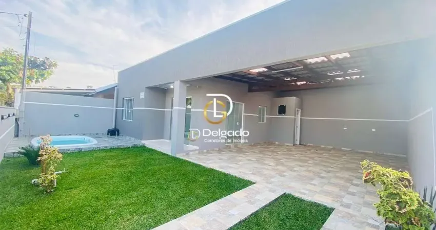 Casa com 2 quartos à venda em Balneário Gaivotas, Matinhos 