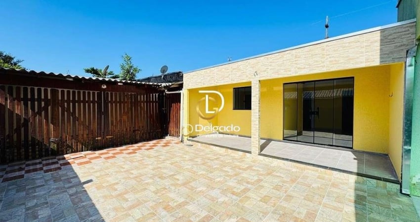 Casa com 2 quartos à venda no Balneário Ipacaraí, Matinhos 