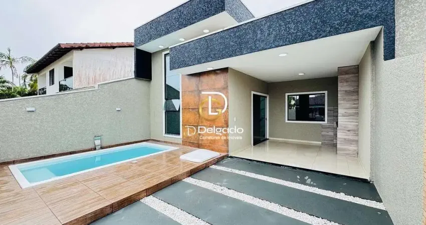 Casa com 3 quartos à venda no Santa Terezinha, Pontal do Paraná 