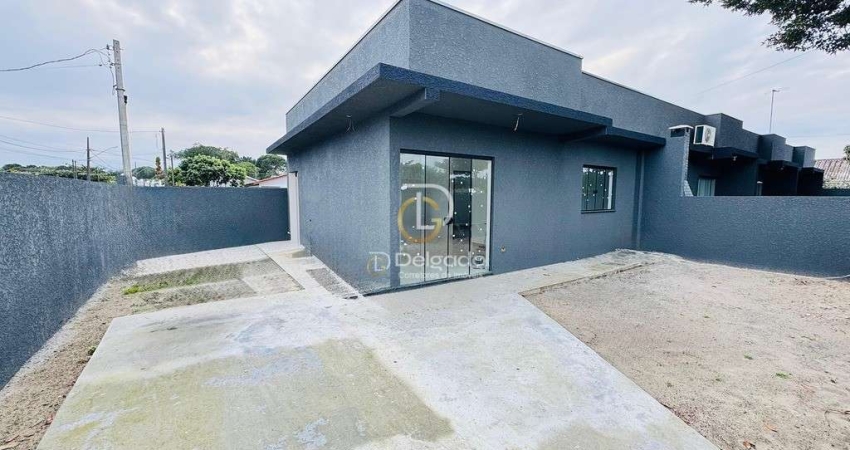 Casa de esquina 2 quartos a venda em gaivotas