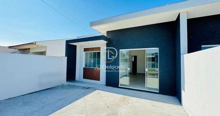 Casa venda com terreno matinhos