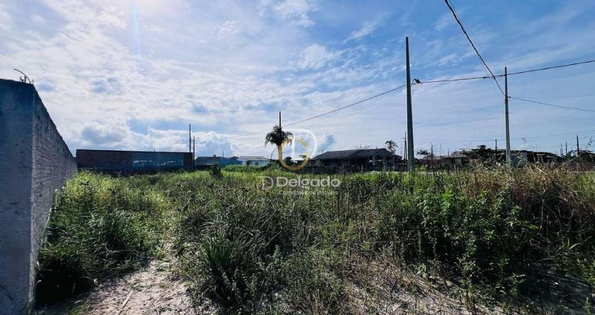 Terreno à venda em Balneário Gaivotas, Matinhos 
