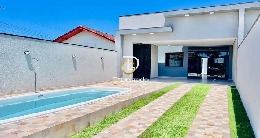 Casa com 3 quartos à venda no Leblon, Pontal do Paraná