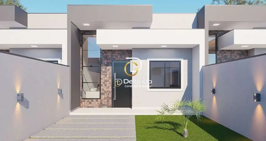 Casa com 2 quartos à venda em Balneário Gaivotas, Matinhos 