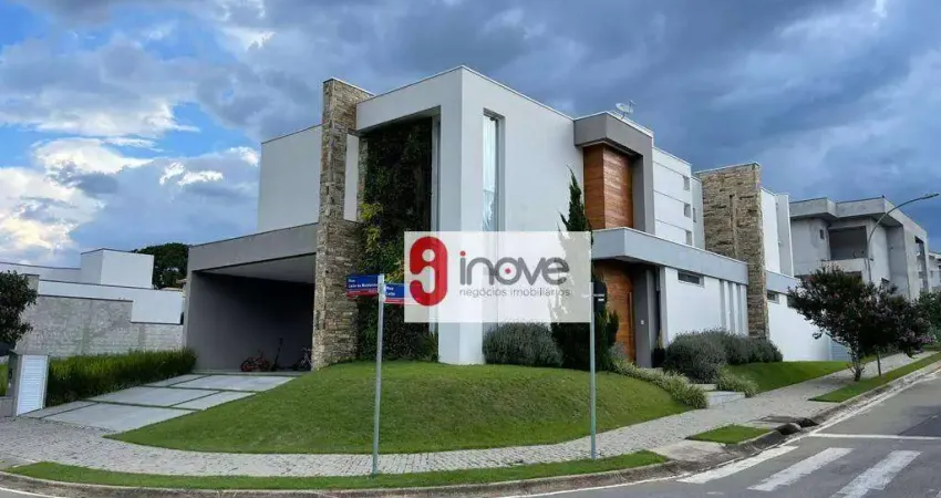 Casa com 4 suítes à venda, 320 m² por r$ 4.500.000 - condominio granville atibaia - atibaia/sp