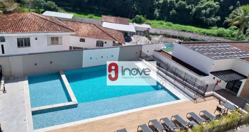 Apartamento com 2 dormitórios, 69 m² - venda por r$ 750.000 ou aluguel por r$ 3.671/mês - vita carraro- atibaia/sp