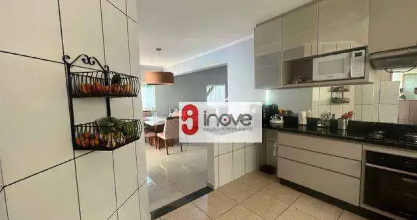 Casa com 3 dormitórios à venda, 167 m² por r$ 1.089.000,00 - jardim paulista - atibaia/sp
