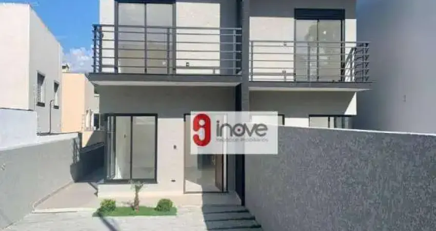 Sobrado com 3 dormitórios à venda, 150 m² por r$ 1.200.000,00 - jardim do lago - atibaia/sp