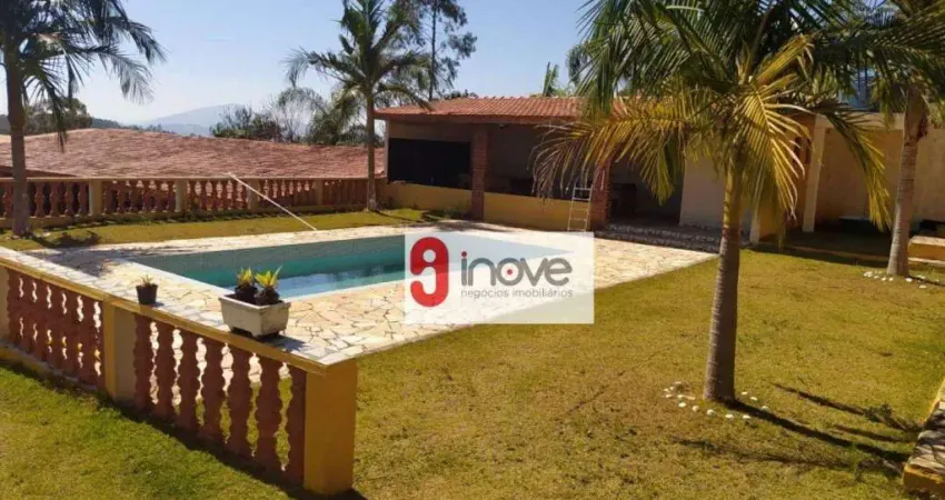 Chácara com 5 dormitórios à venda, 4112 m² por r$ 1.500.000,00 - boa vista dos silva - bragança paulista/sp