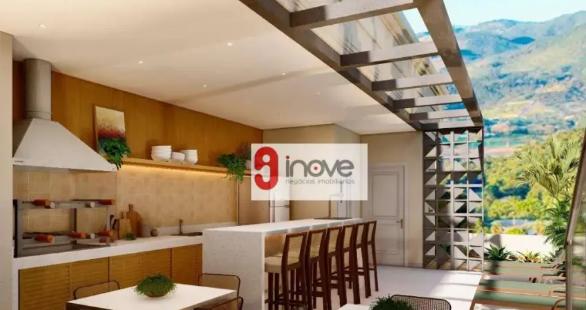 Apartamento com 1 dormitório à venda, 55 m² por r$ 555.000,00 - gârdenia - atibaia/sp