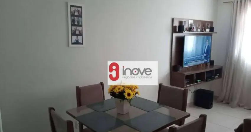 Apartamento com 2 suítes à venda, 63 m² por r$ 450.000 - jardim santa bárbara - atibaia/sp