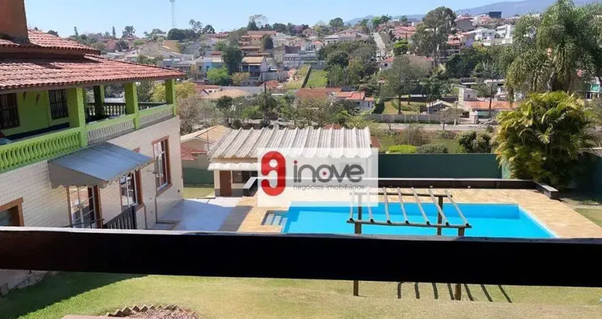 Casa com 3 dormitórios à venda, 389 m² por r$ 2.400.000,00 - jardim paulista - atibaia/sp