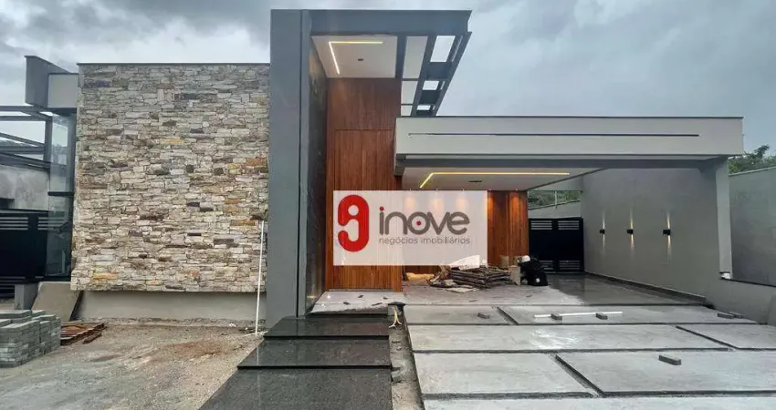 Linda casa com 3 dormitórios à venda, 290 m² por r$ 3.200.000 - condominio granville atibaia - atibaia/sp