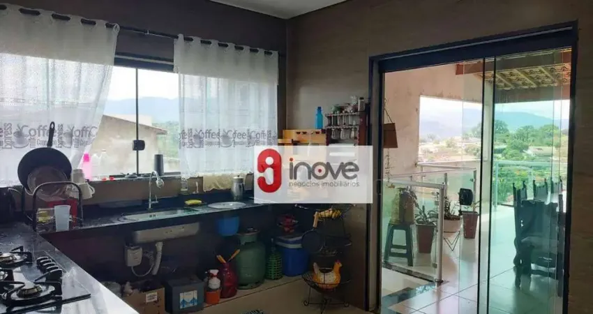 Sobrado com 5 dormitórios à venda, 200 m² por r$ 550.000,00 - jardim imperial - atibaia/sp