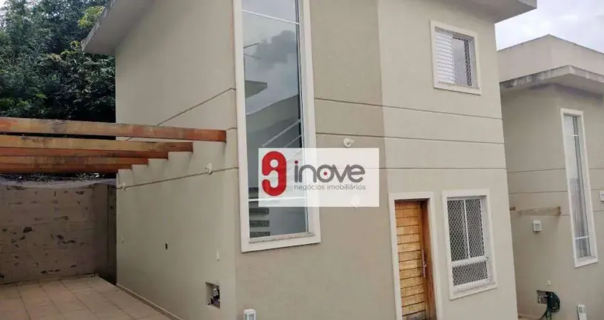 Casa com 2 dormitórios à venda, 70 m² por r$ 360.000,00 - loteamento vale das flores - atibaia/sp